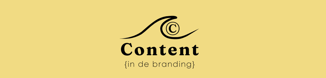 content in de branding